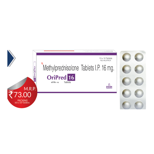 Oripred-16 Tablets