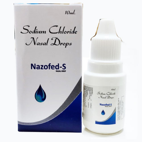 NAZOFED-S Nasal Drops