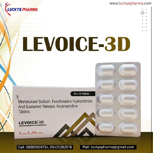 Levoice-3D Tablet