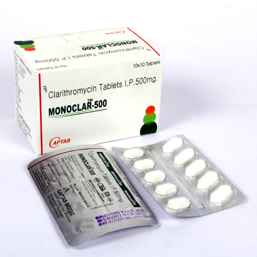 MONOCLAR-500 Tablets