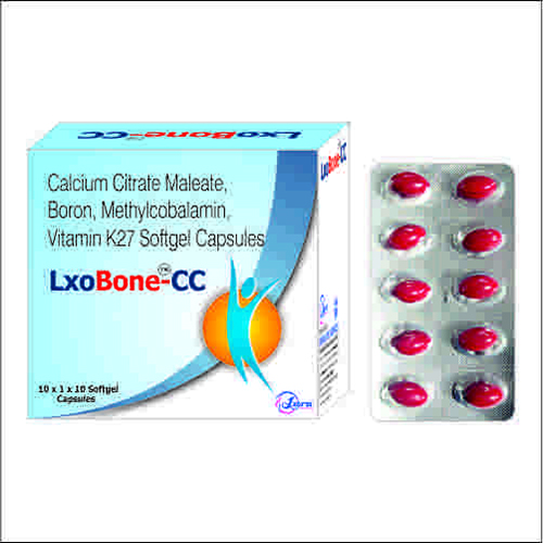 LXOBONE-CC Softgel Capsules