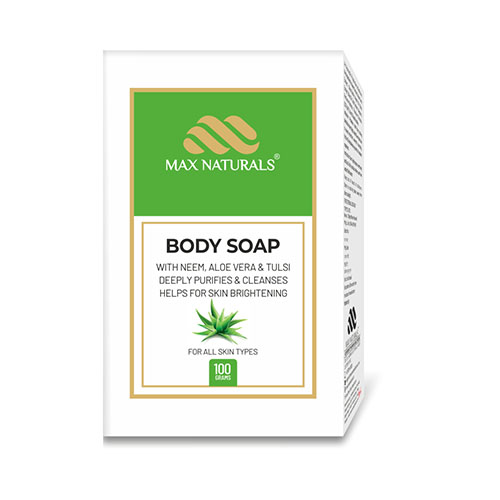 MAX NATURALS BODY Soap