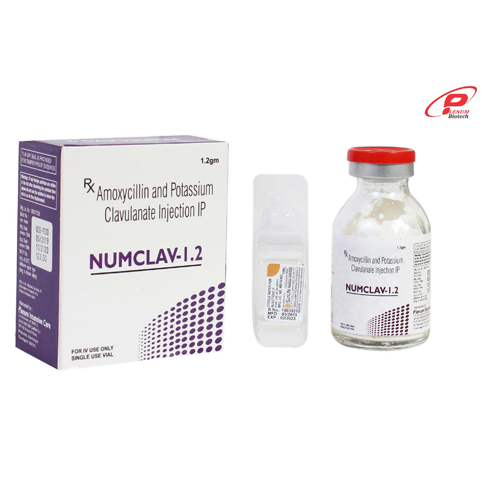 NUMCLAV 1.2 Injection