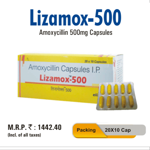 Lizamox®-500 Capsules