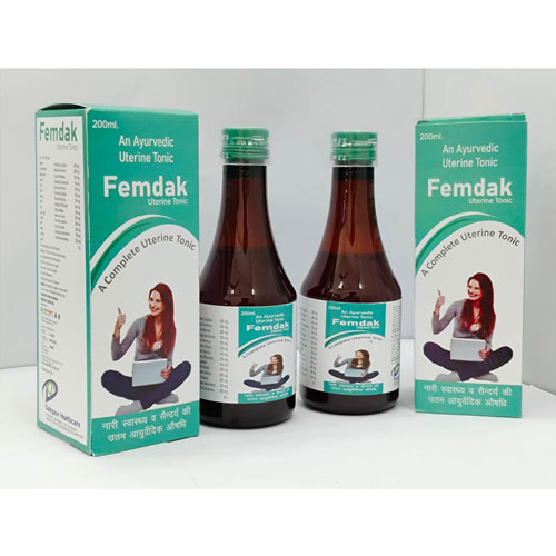 FEMDAK 200ml Syrup