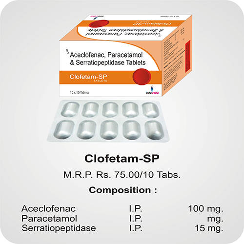 Clofetam SP Tablets