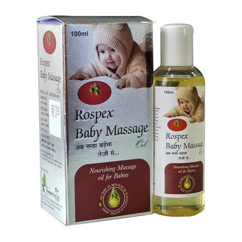 Rospex Baby Message Oil