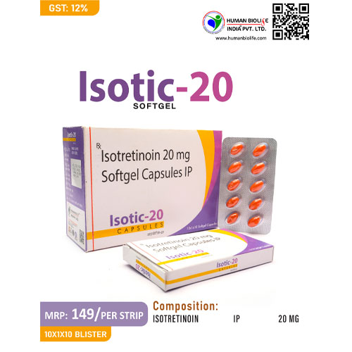 ISOTIC-20 Soft Gel Capsules