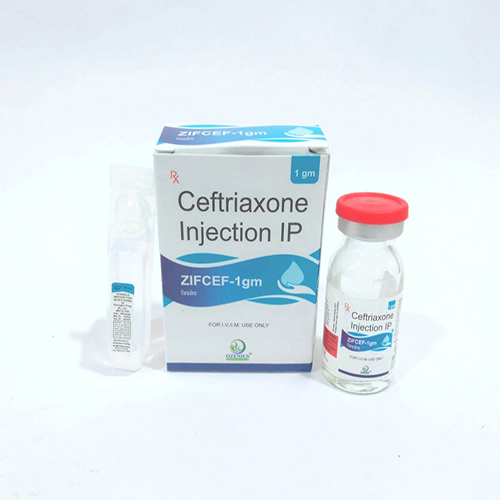 ZIFCEF-1gm Injection