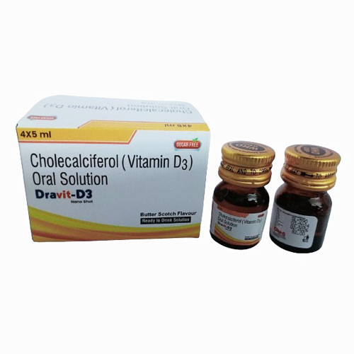 Cholecalciferol (Vitamin - D3) Nano Shots