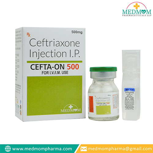 CEFTA-ON 500 Injection