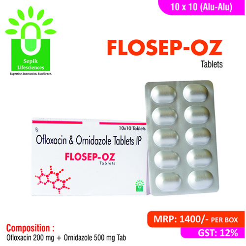 FLOSEP-OZ Tablets