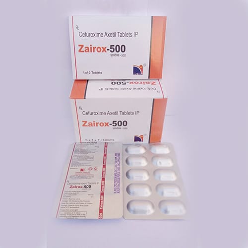 ZAIROX-500 Tablets