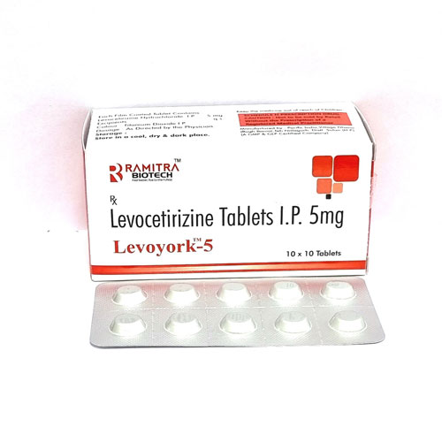 LEVOYORK-5 Tablets