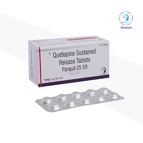 Panquit-25 SR Tablets