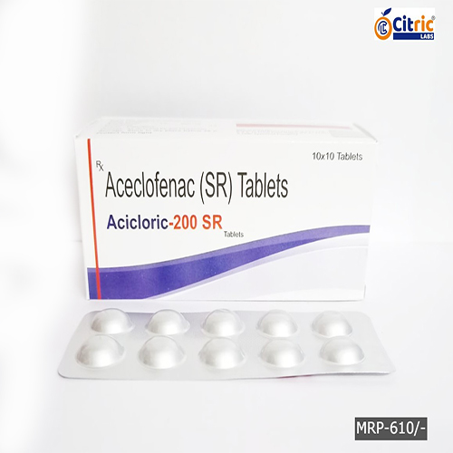 ACICLORIC-200 SR Tablets