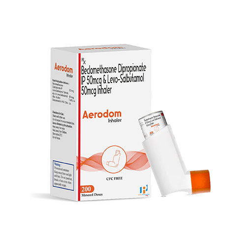 AERODOM Inhaler