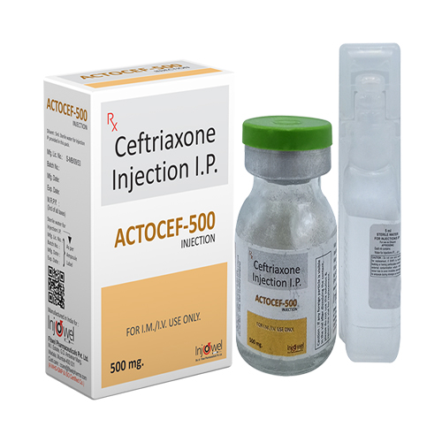 ACTOCEF 500mg Injection