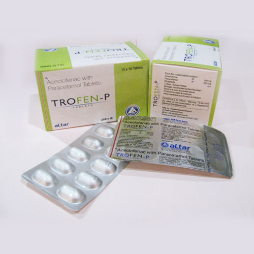 TROFEN-P Tablets