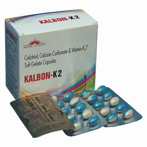 KALBON-K2 SOFTGEL CAPSULES