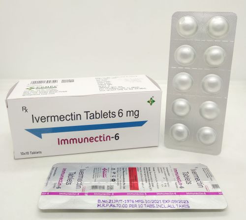 IMMUNECTIN -6 Tablets