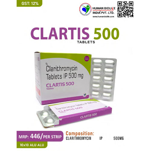CLARTIS-500 Tablets