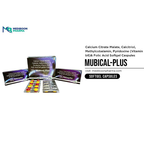 MUBICAL-PLUS Softgel Capsules