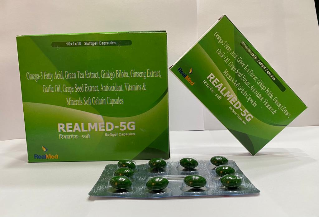 REALMED-5G Softgel Capsules