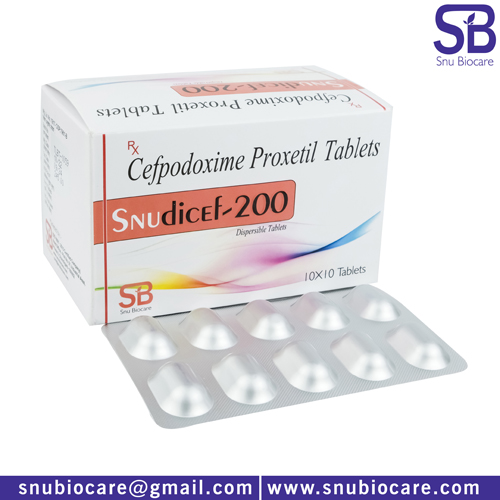 Snudicef-200 Tablets