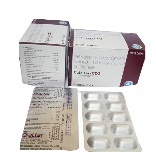 CALCITER-CD3 Tablets