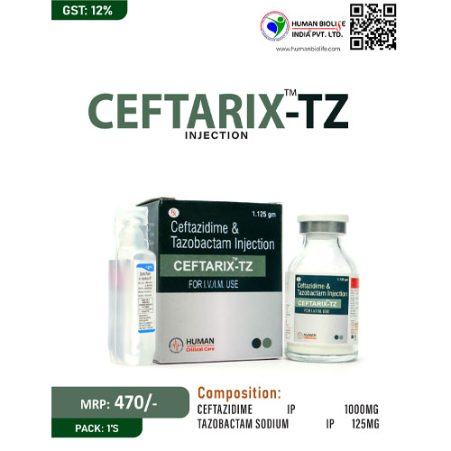 CEFTARIX-TZ-1.125 Injection