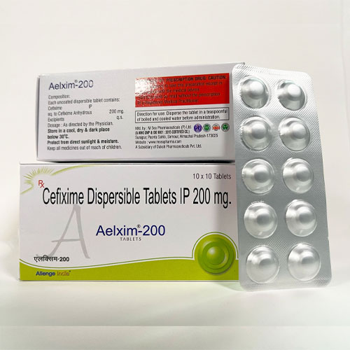 AELXIM®- 200 Tablets