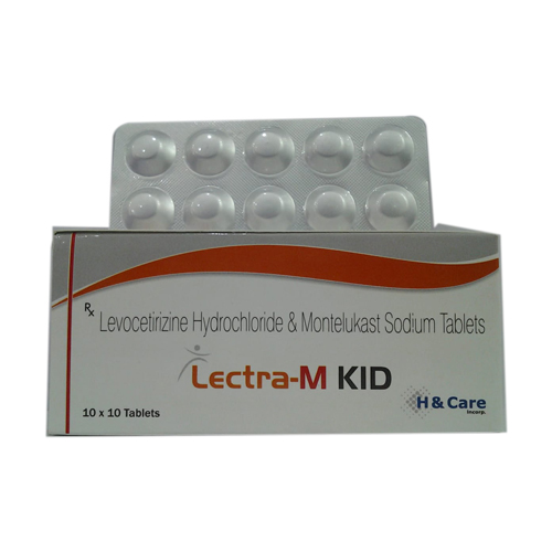 LECTRA-M KID Tablets (10*10)