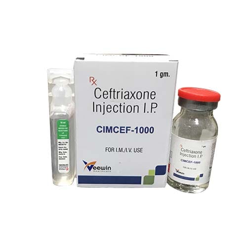 CIMCEF-1000 Injection