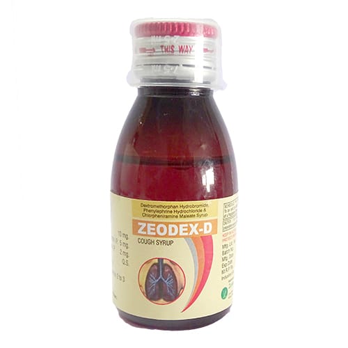 Zeodex-D 60ml Syrup