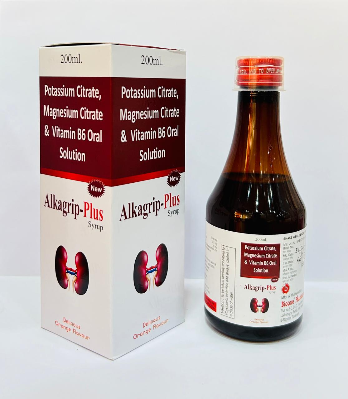 ALKAGRIP PLUS Syrups