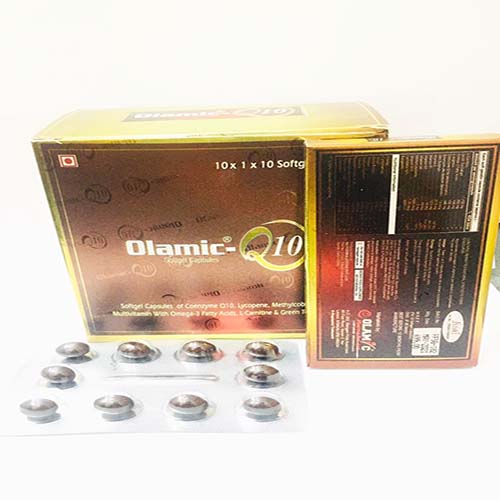 OLAMIC-Q10 Softgel Capsules