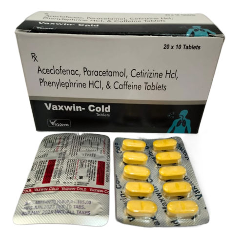 Vaxwin-Cold Tablets