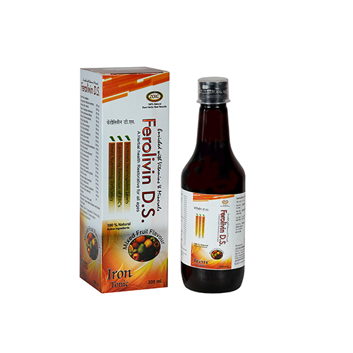 FEROLIVIN DS (A HERBAL HEALTH RESTORATIVE FOR ALL AGES) Syrup