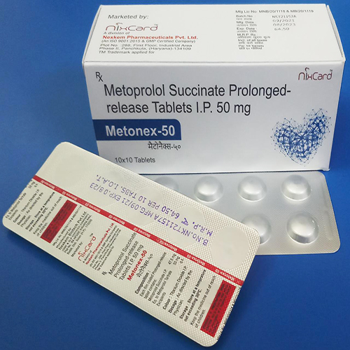 METONEX-50 Tablets