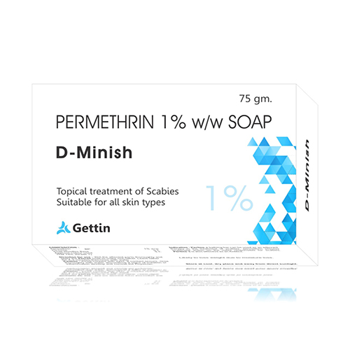 D-Minish Soap Gettin Lifesciences Pvt. Ltd.
