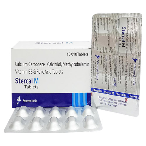 STERCAL-M Tablets