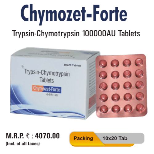 Chymozet-Forte Tablets