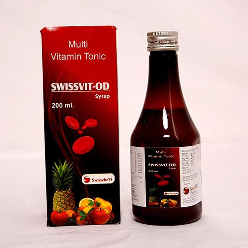 SWISSVIT-OD 200ml Syrup