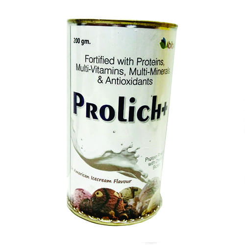 PROLICH + Protein Powder (American Ice Cream Flavour)