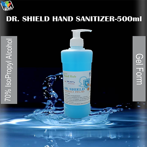 DR SHIELD Hand Sanitizer (500ml)