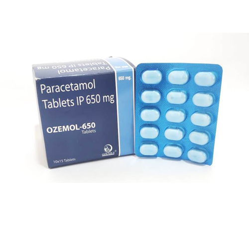 OZEMOL-650 Tablets