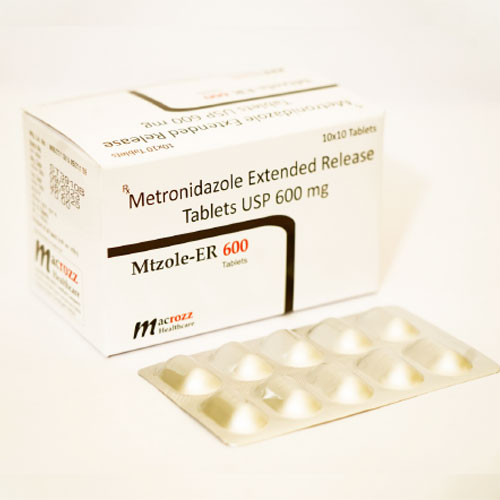 MTZOLE ER-600 Tablets