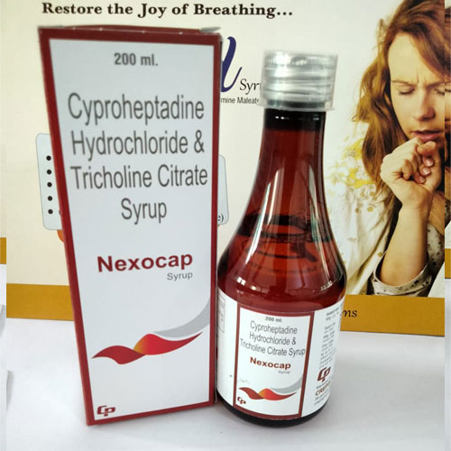 NEXOCAP SYRUP