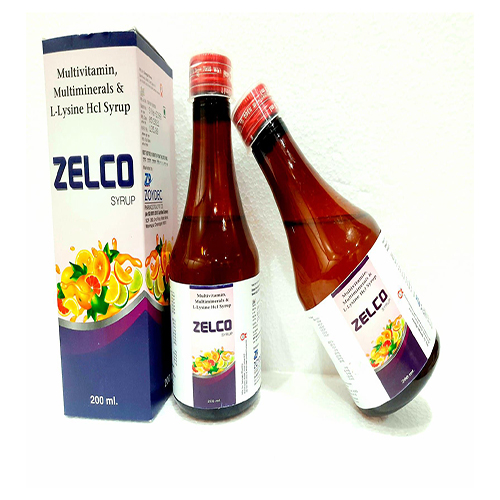 ZELCO 200ml Syrup